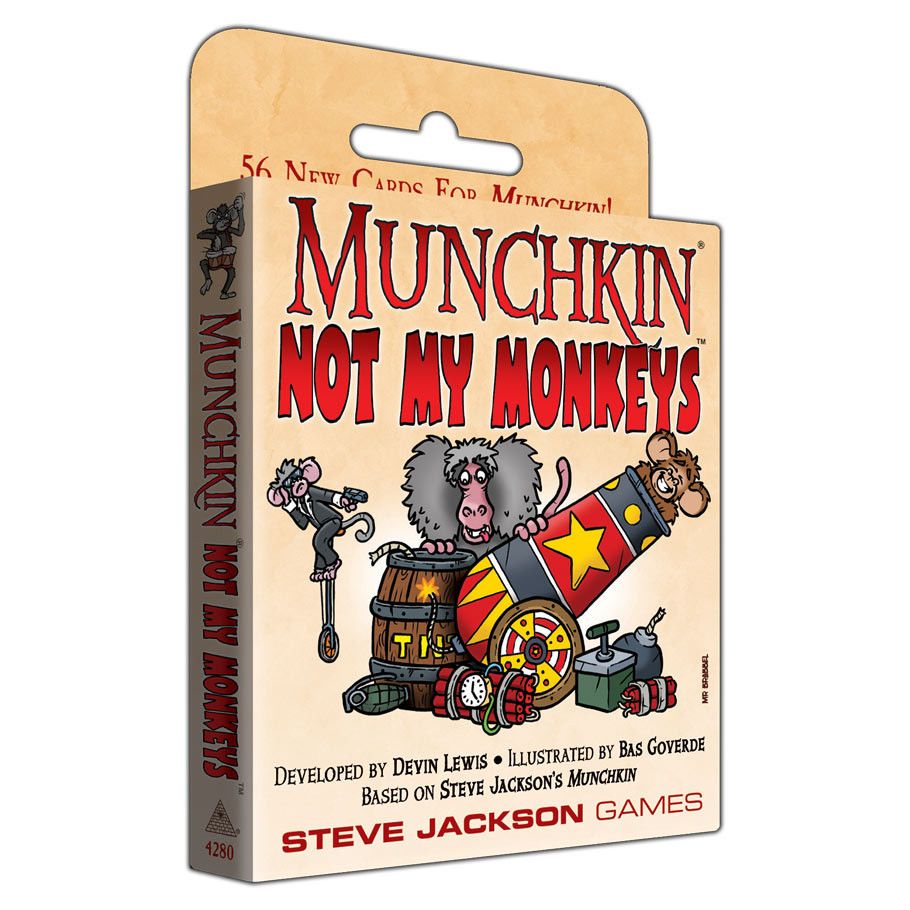 Munchkin - Not My Monkeys Expansion