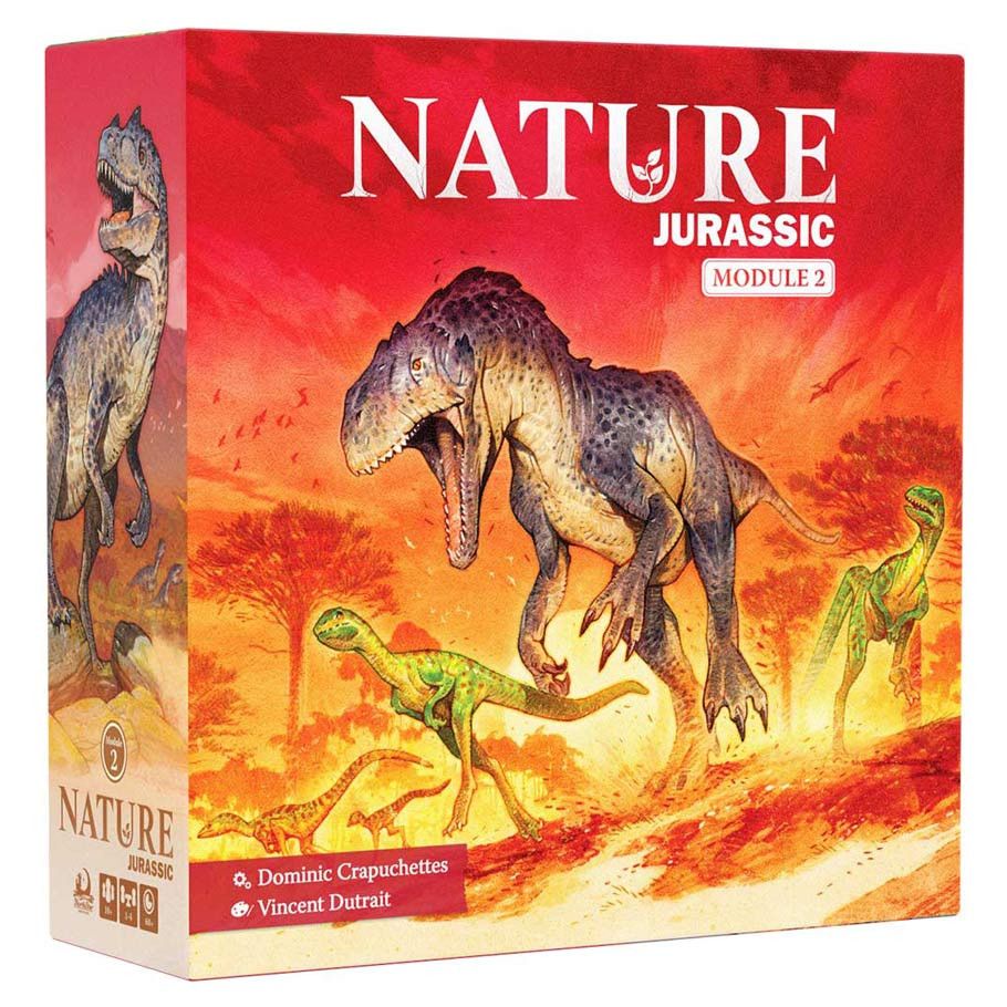 Nature Module 2 - Jurassic Expansion