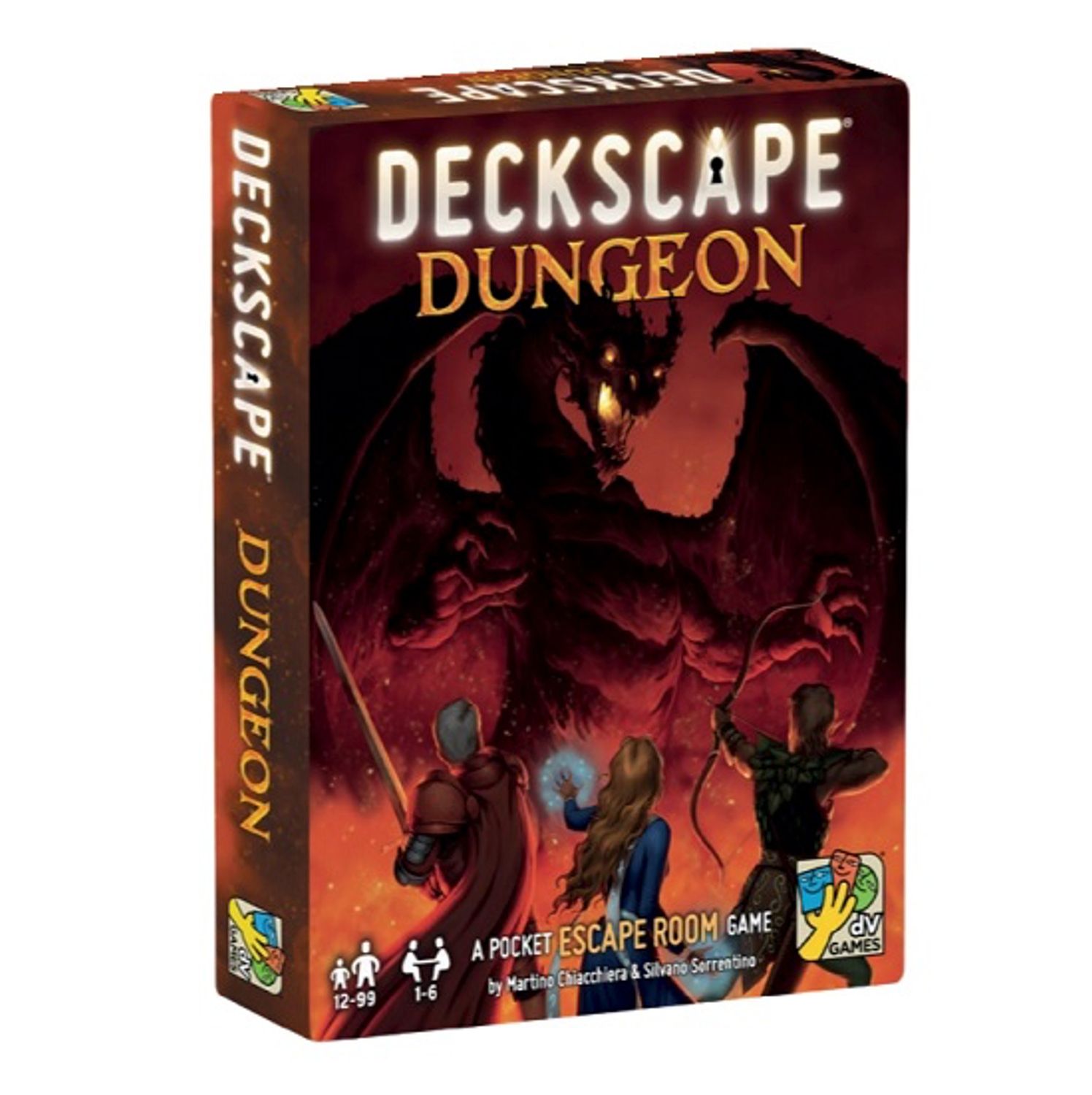 Deckscape - Dungeon