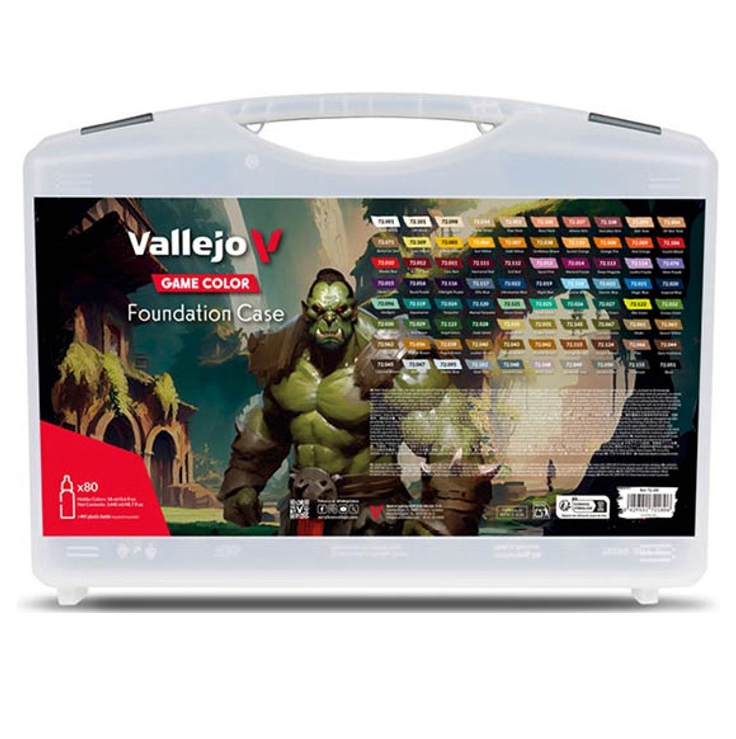 Game Color Foundation Case