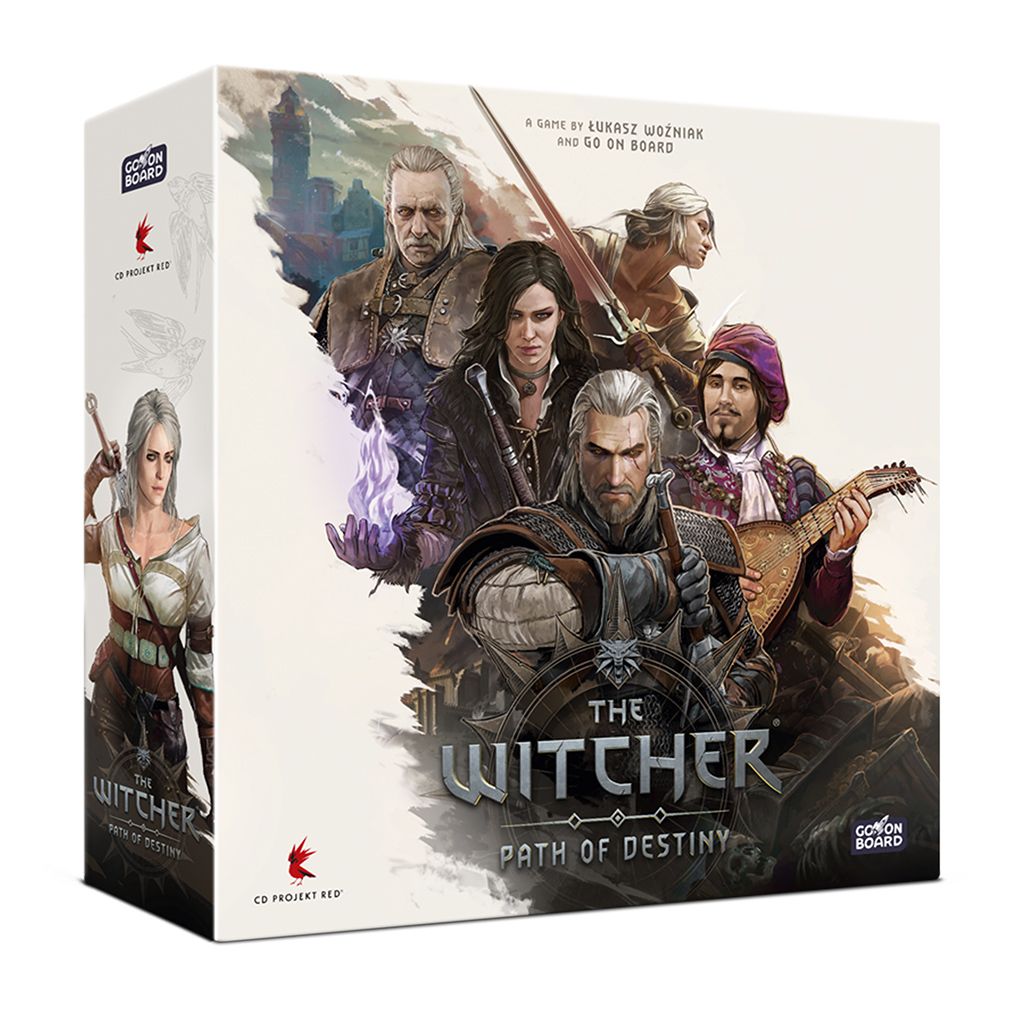 The Witcher Path Of Destiny - Standard Edition