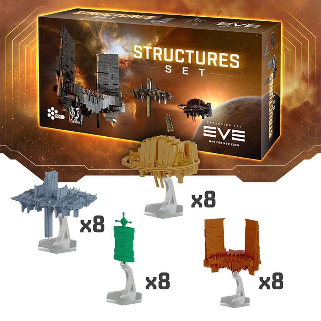 EVE War For New Eden - Structures Set