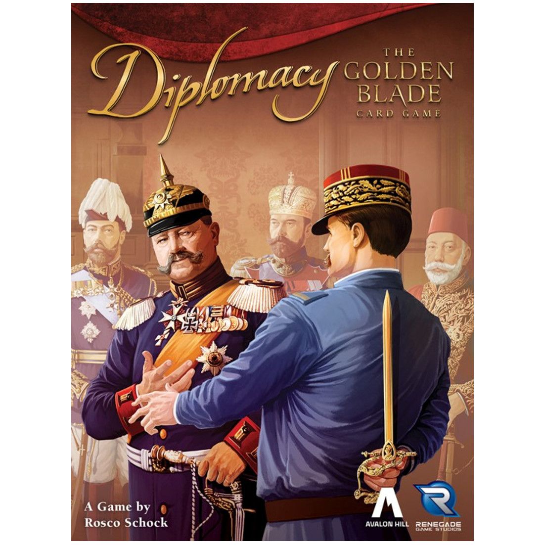 Diplomacy - The Golden Blade Card Game