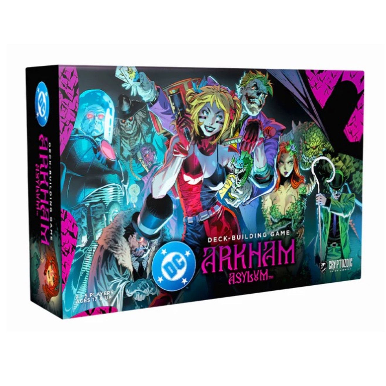 DCDBG - Arkham Asylum