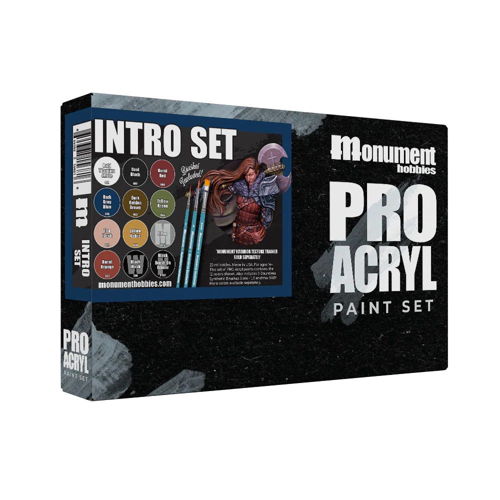 Paint Set - Pro Acryl Intro Set