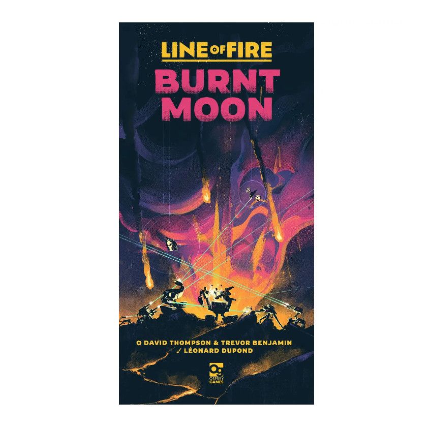 Line of Fire: Burnt Moon