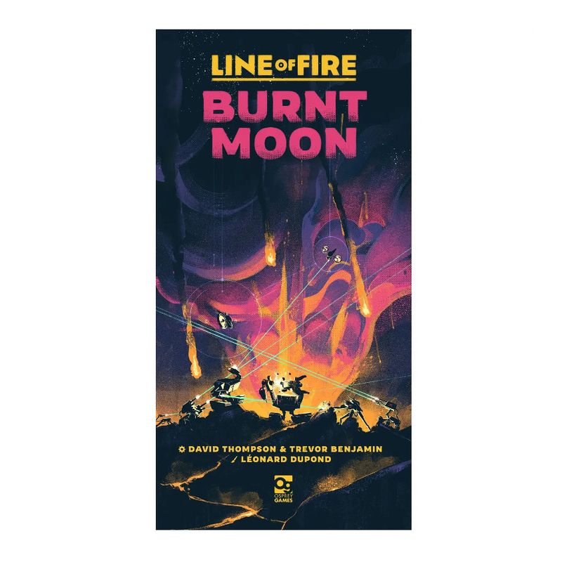 Line of Fire: Burnt Moon