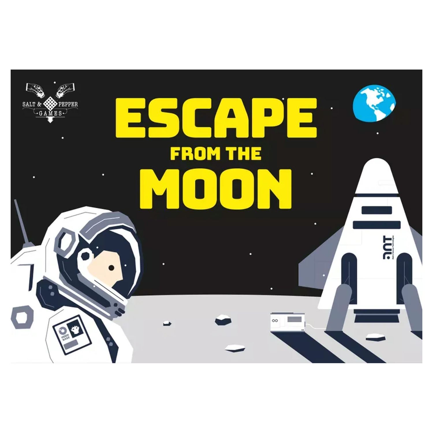 Escape from the Moon