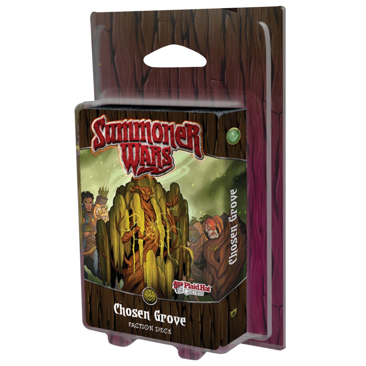 Summoner Wars 2nd Edition - Chosen Grove Faction Deck