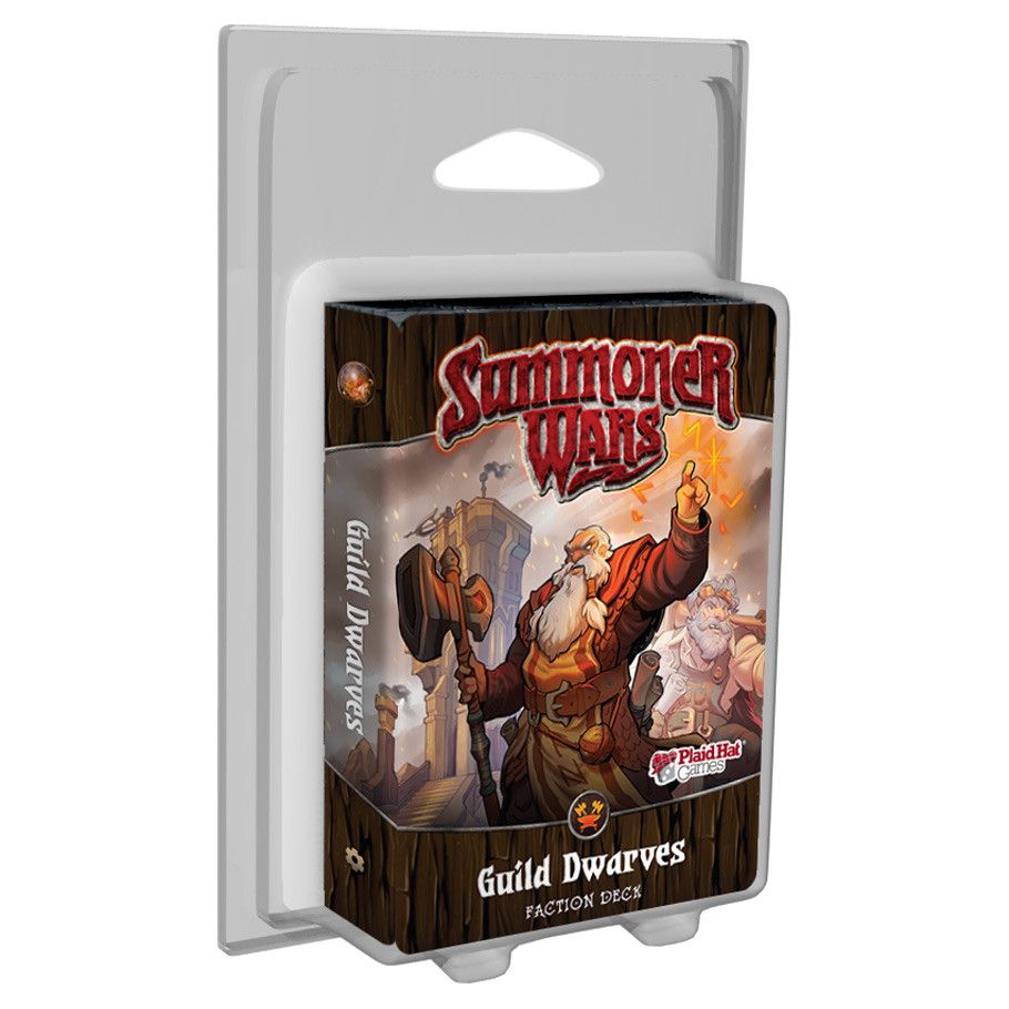 Summoner Wars 2nd Edition - Guild Dwarves Expansion