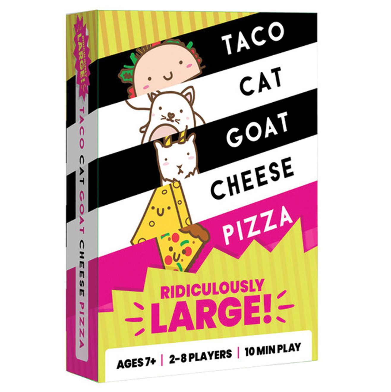 Taco Cat Goat Cheese Pizza: Ridiculously Large Edition Taco Cat Goat Cheese Pizza: Ridiculously Large Edition