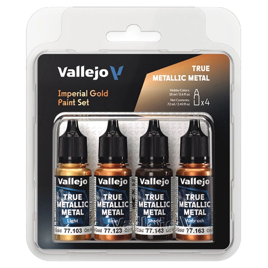 True Metallic Metal 4 Color Set - Imperial Gold