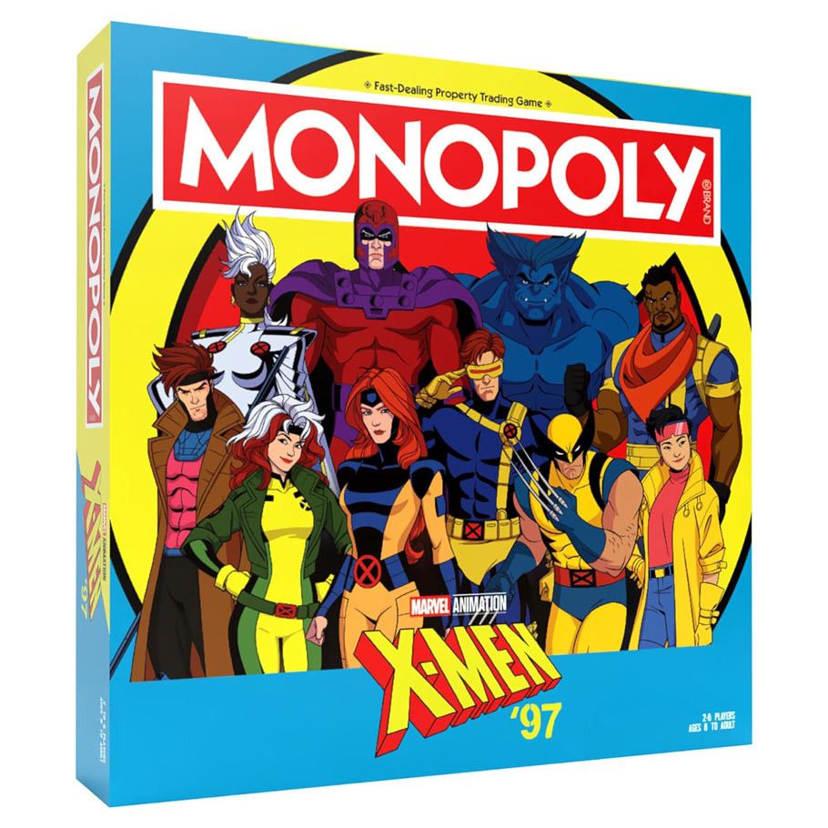 Monopoly X-Men 97
