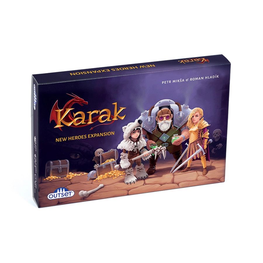Karak - New Heroes Expansion Kit