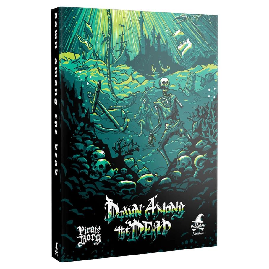 Pirate Borg - Down Among the Dead Adventure