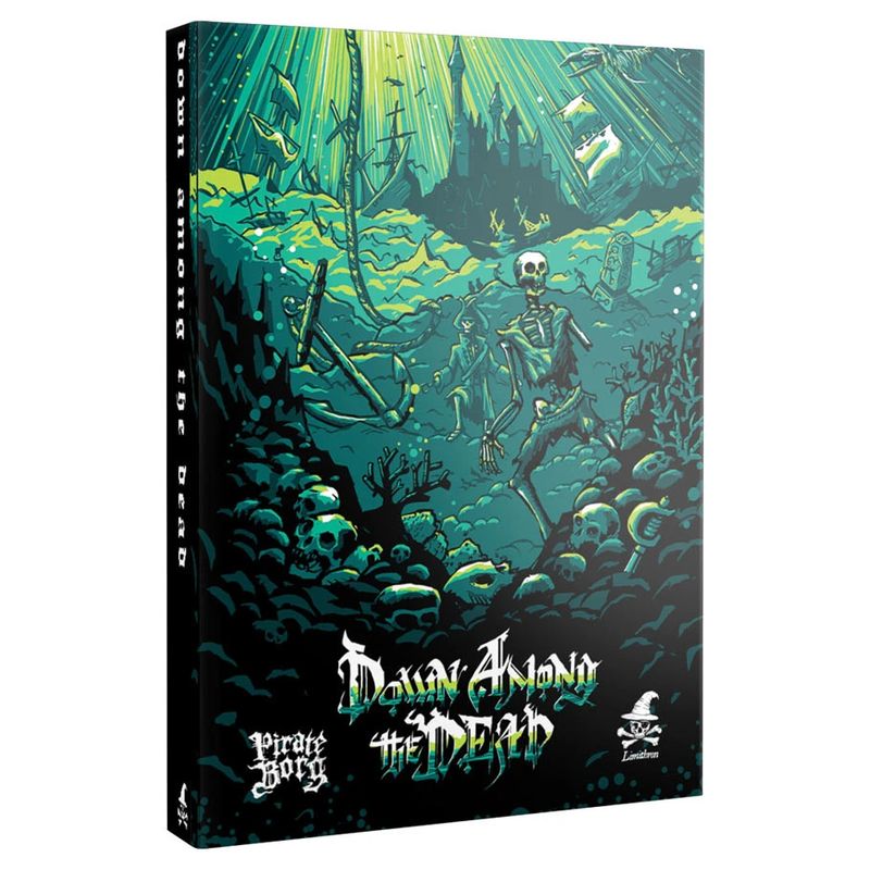 Pirate Borg - Down Among the Dead Adventure