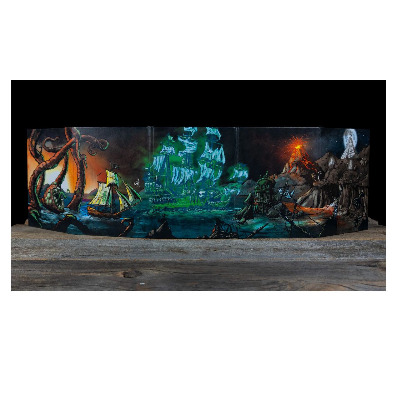 Pirate Borg - GM Screen