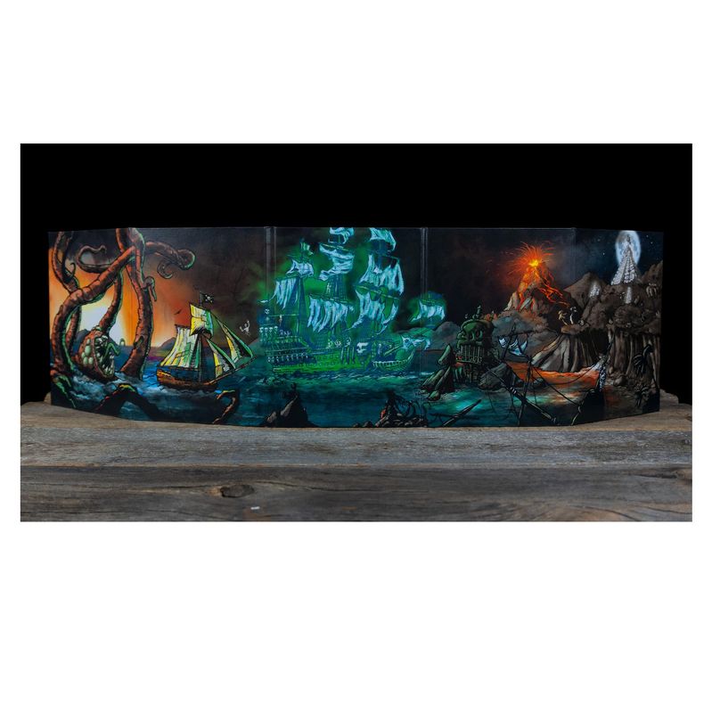 Pirate Borg - GM Screen