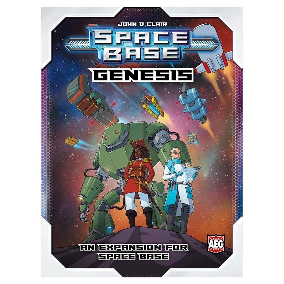 Space Base - Genesis Expansion
