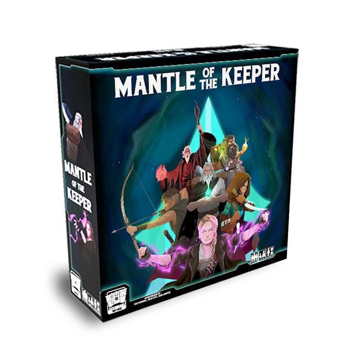 Mantle of the Keeper