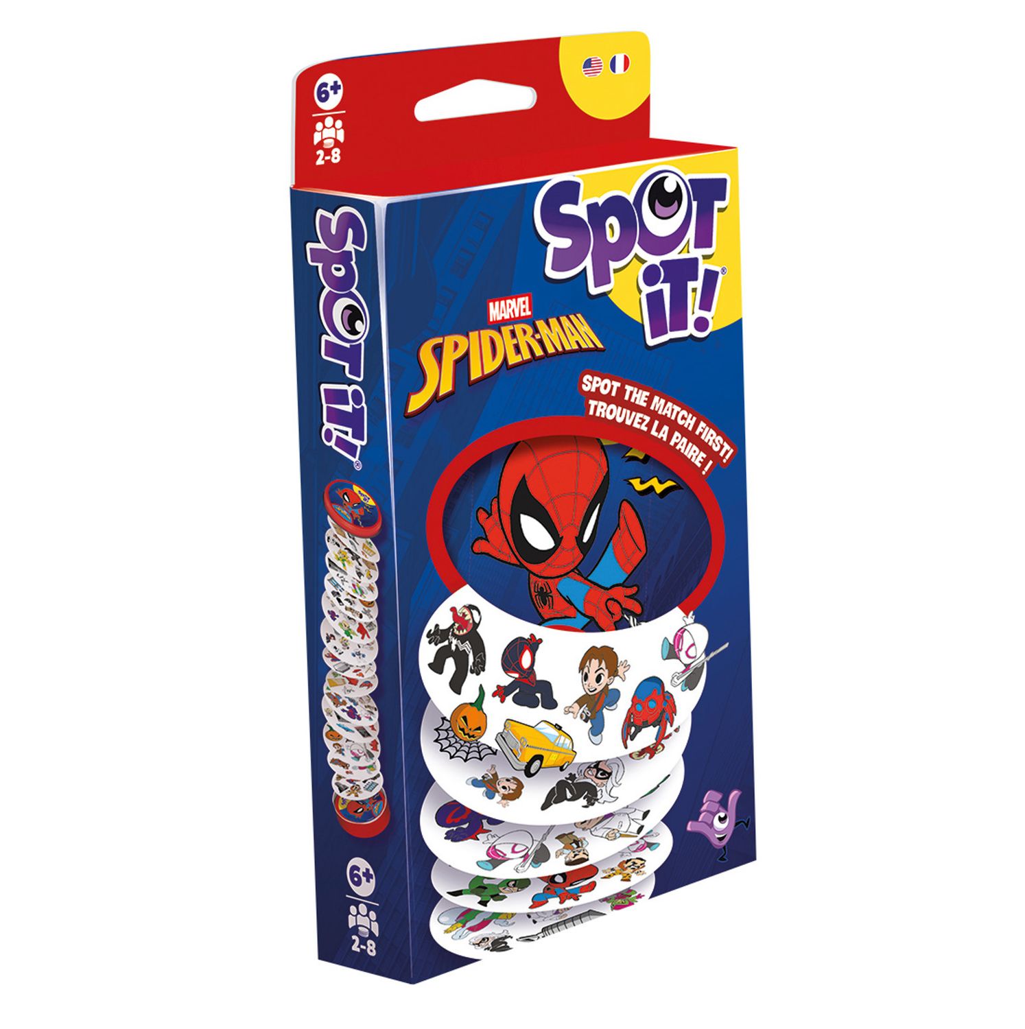 Spot It! Spider-Man (Eco Blister)