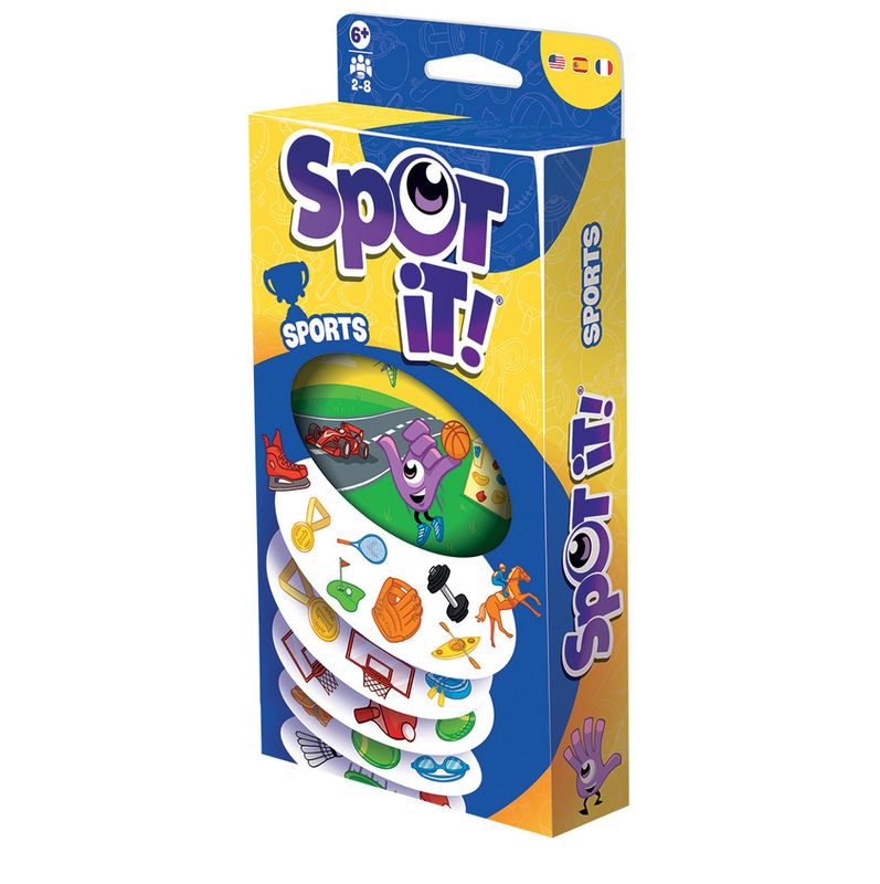 Spot It! Sports (Eco-Blister)