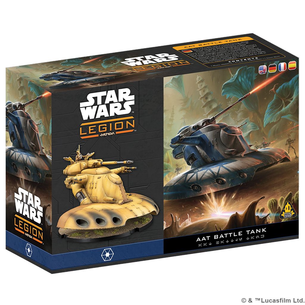 Star Wars Legion - AAT Battle Tank