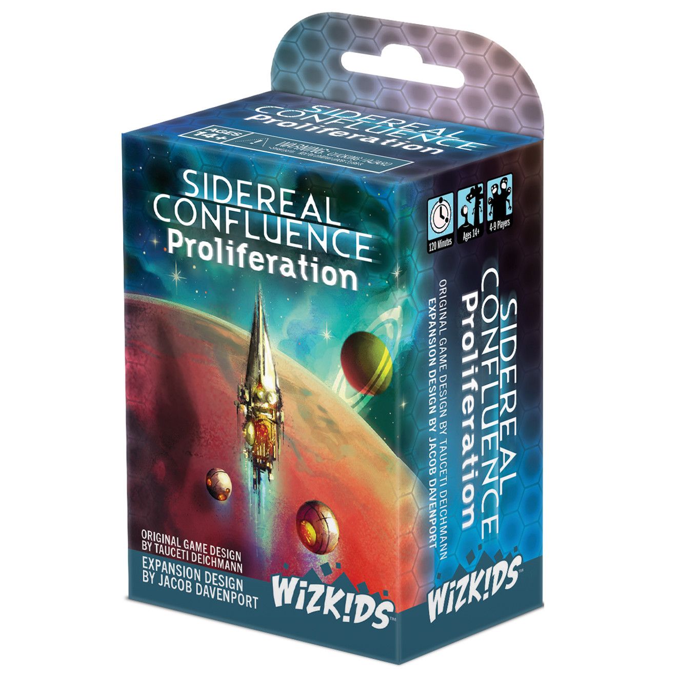 Sidereal Confluence - Proliferation Expansion