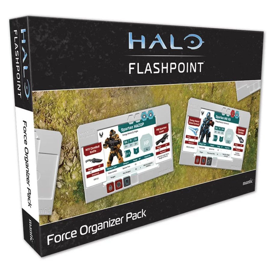 HALO Flashpoint - Force Organizer Pack