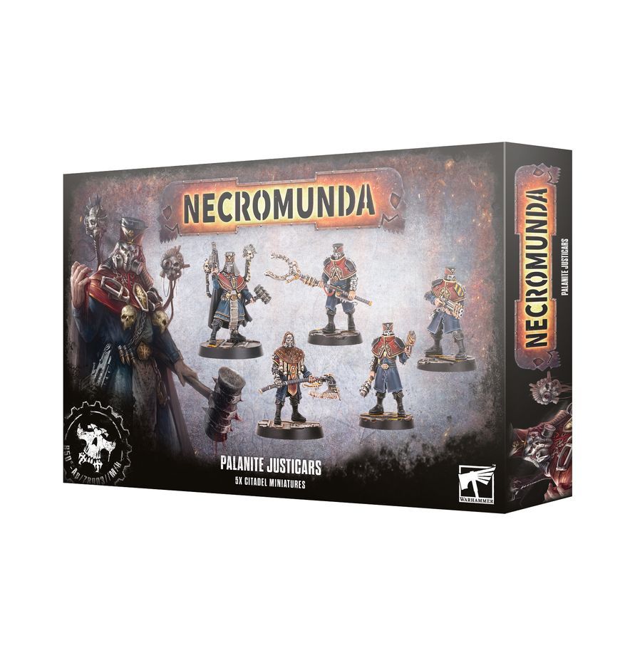 301-63 Palanite Justicars - Necromunda