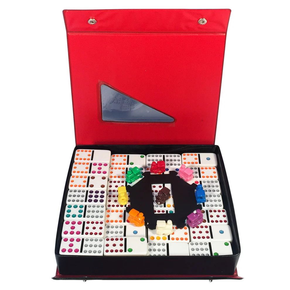 Mexican Train Dominoes, Double Twelve