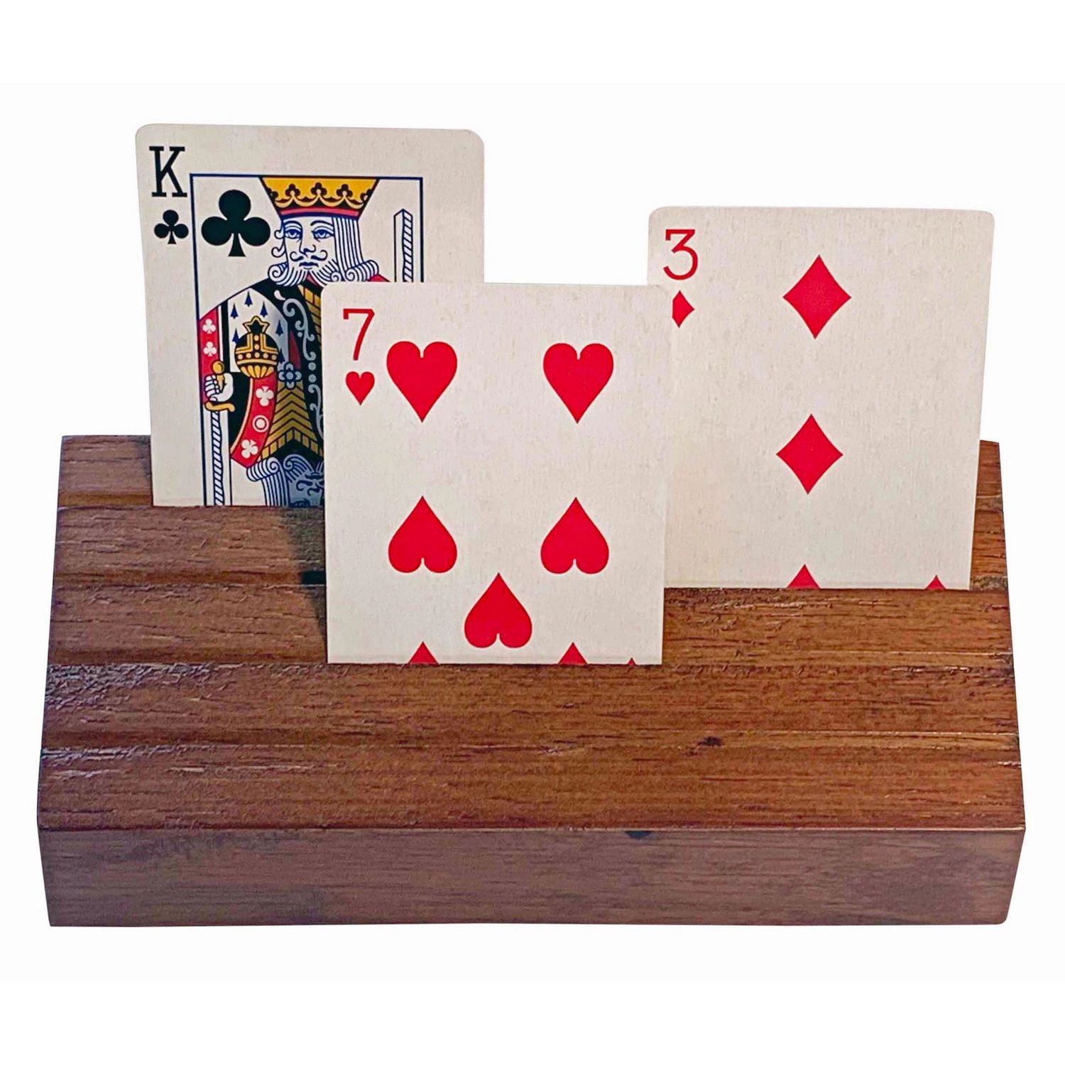 Wooden Card Holder