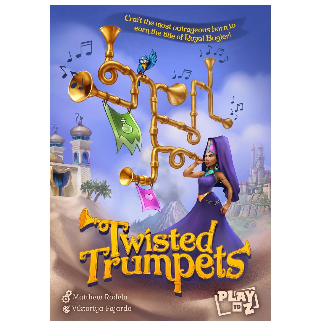 Twisted Trumpets