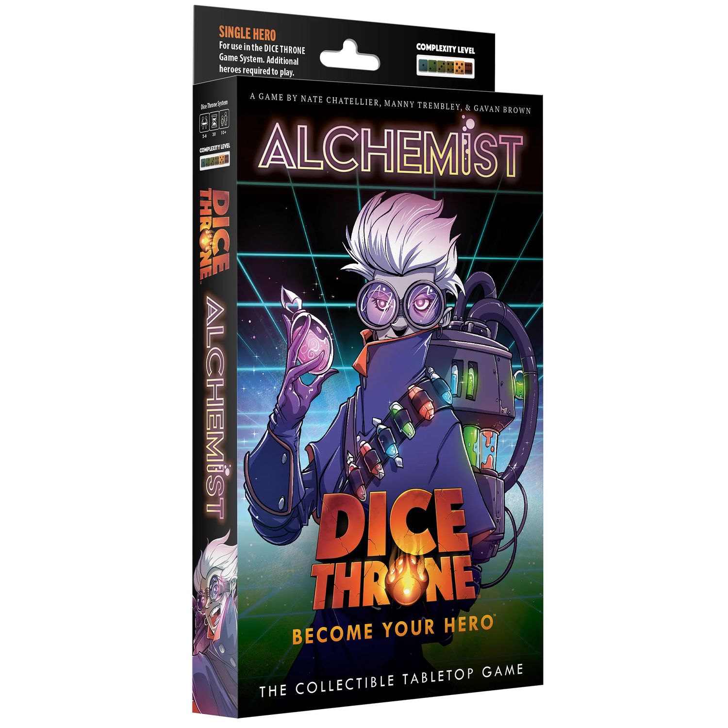 Dice Throne - Alchemist Single Hero Pack