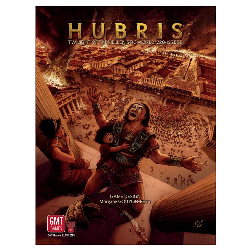 HUBRIS: Twilight of the Hellenistic World