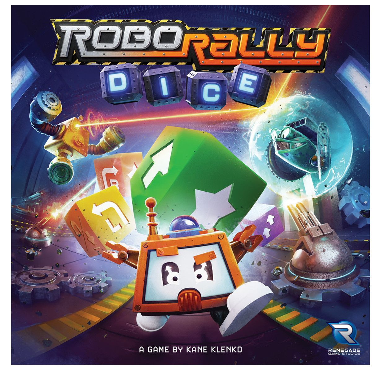 Robo Rally Dice