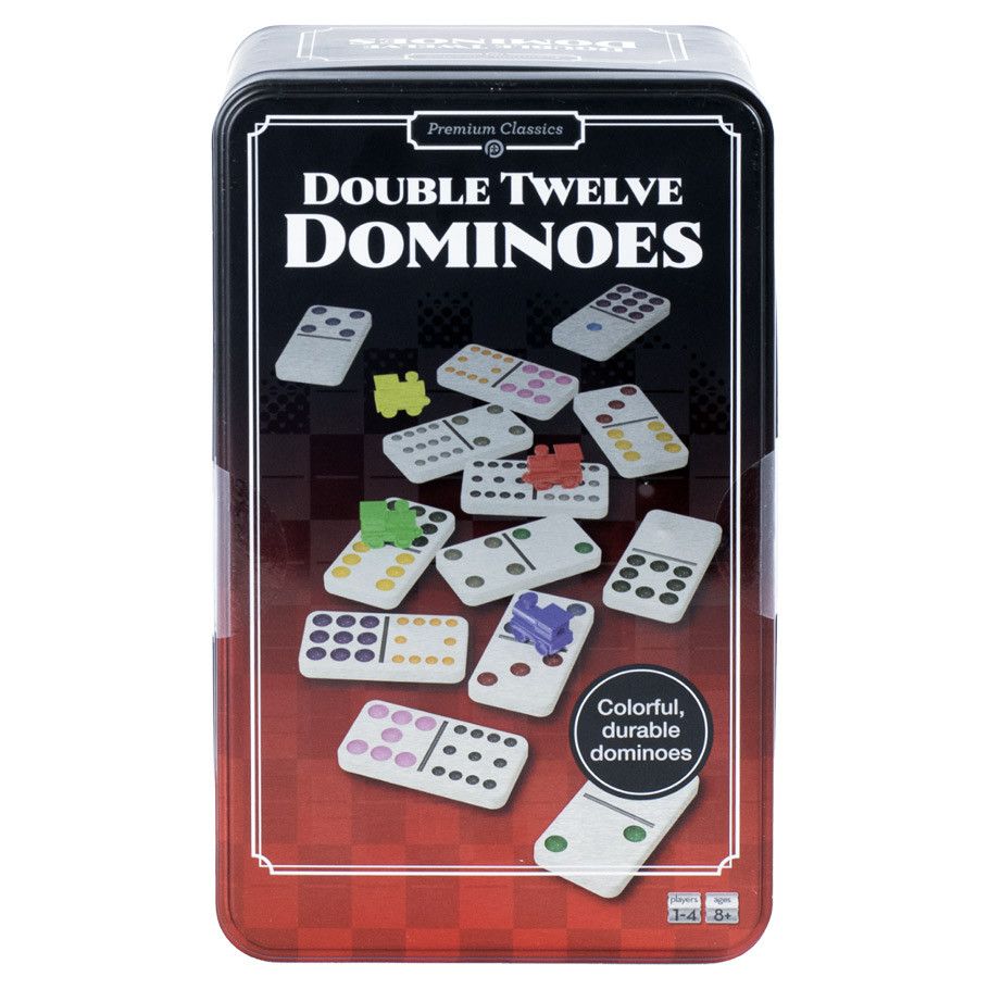 Double 12 Dominoes Premium Classics