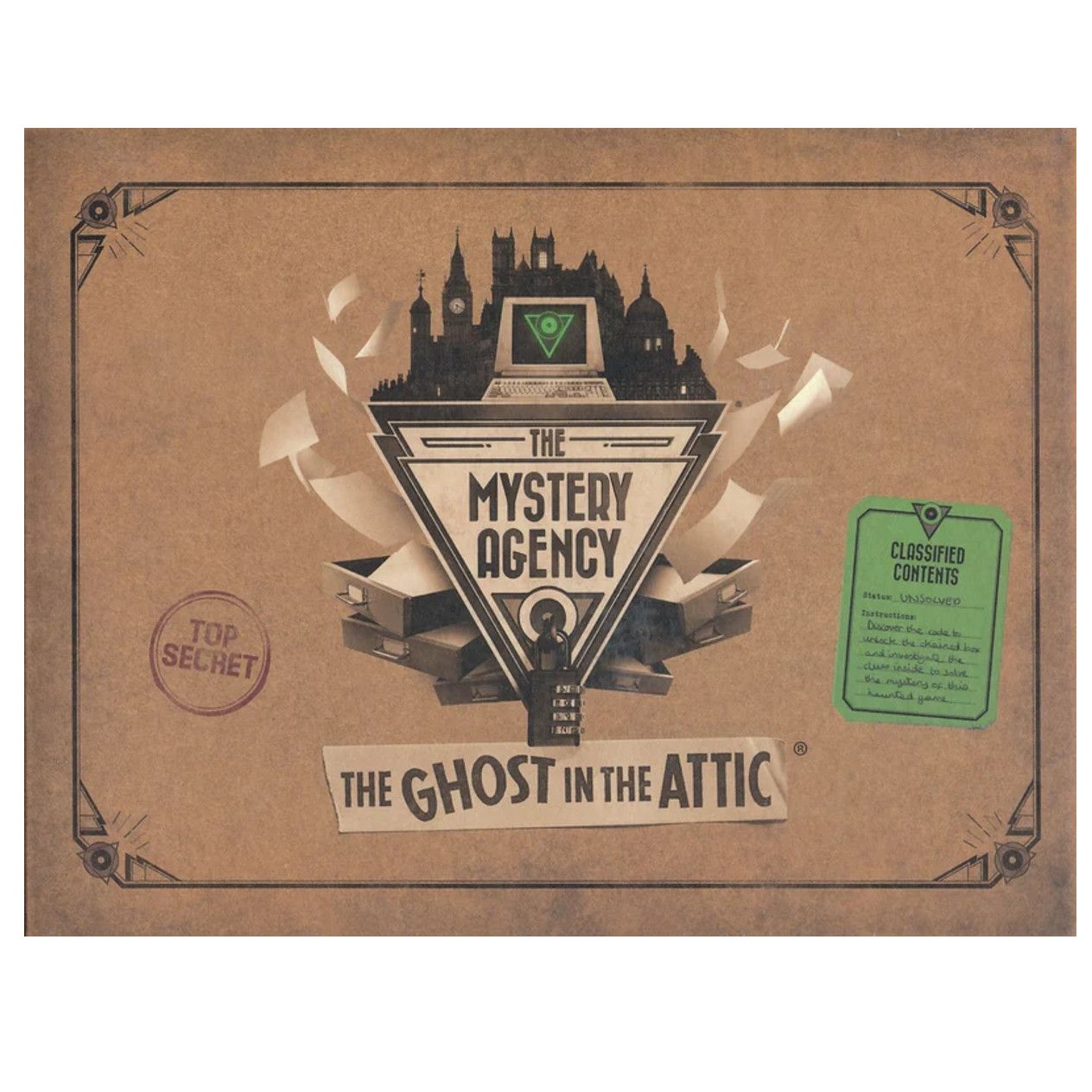 Mystery Agency - Ghost in the Attic