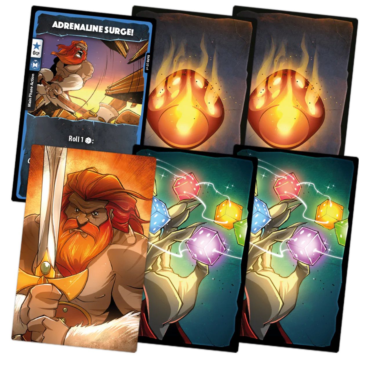 Dice Throne Season One Rerolled Promo Pack