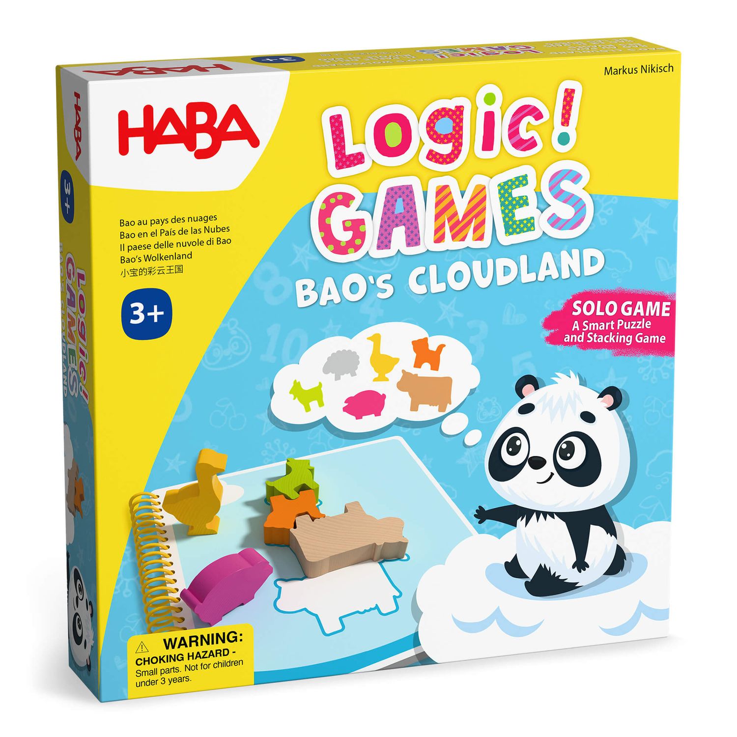 Logic! Games - Bao's Cloudland