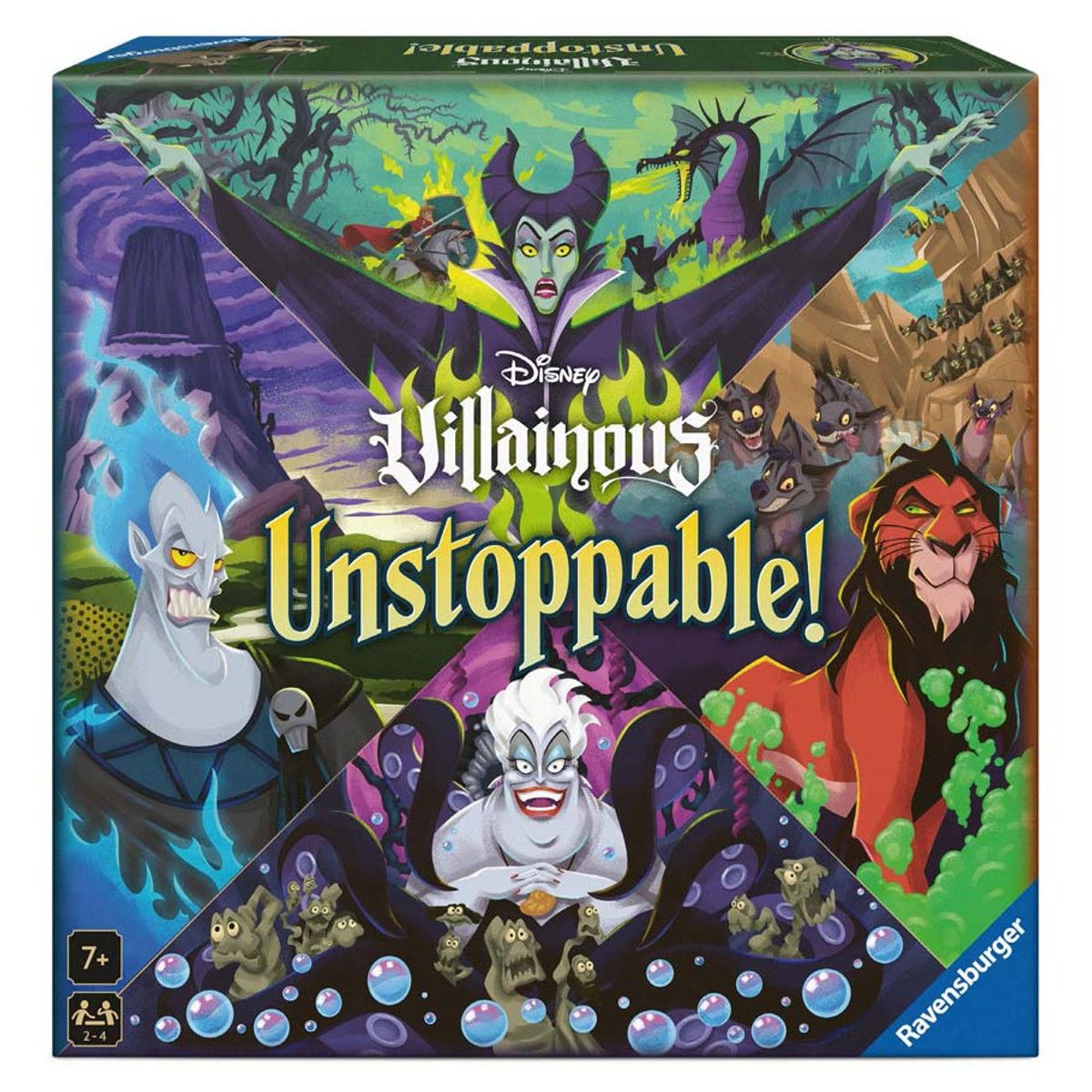 Disney Villainous Unstoppable!
