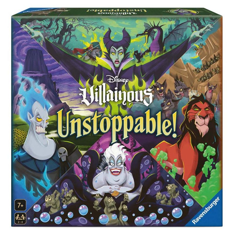 Disney Villainous Unstoppable!