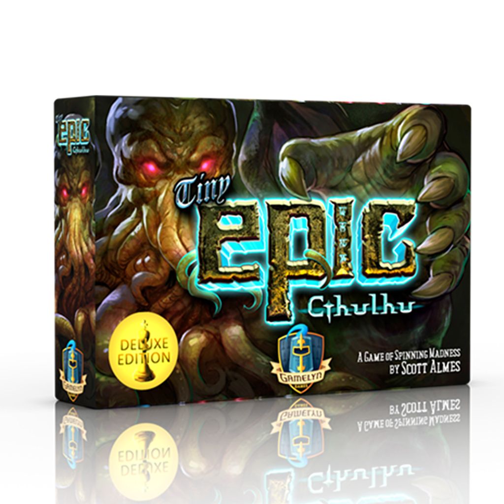 Tiny Epic Cthulhu Deluxe