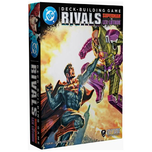 DC Comics DBG: Rivals - Superman vs. Lex Luthor