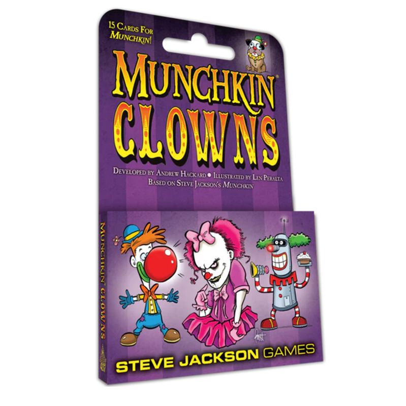 Munchkin - Clowns Expansion