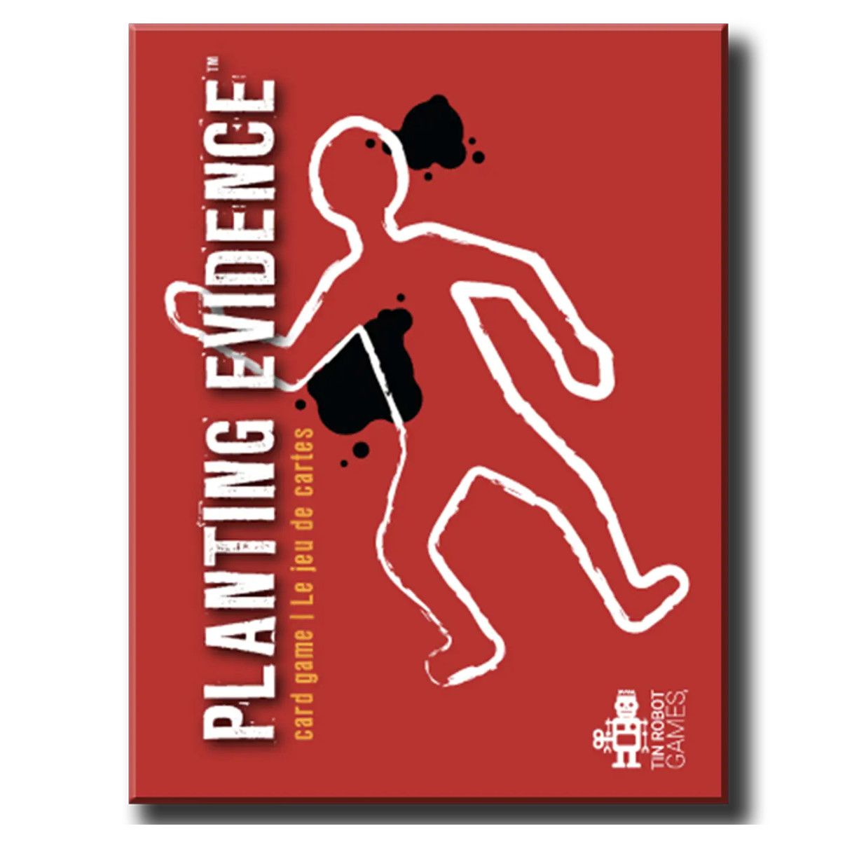 Planting Evidence: the Card Game