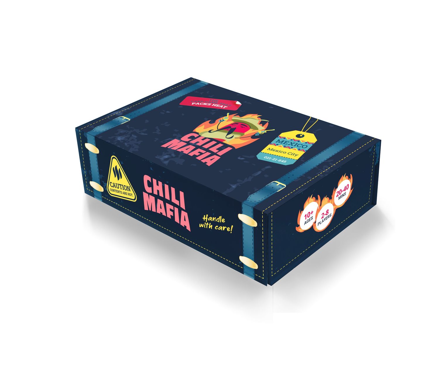 Chili Mafia Deluxe Edition