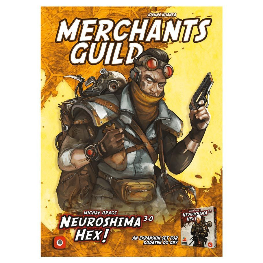 Neuroshima Hex: Merchant's Guild Expansion