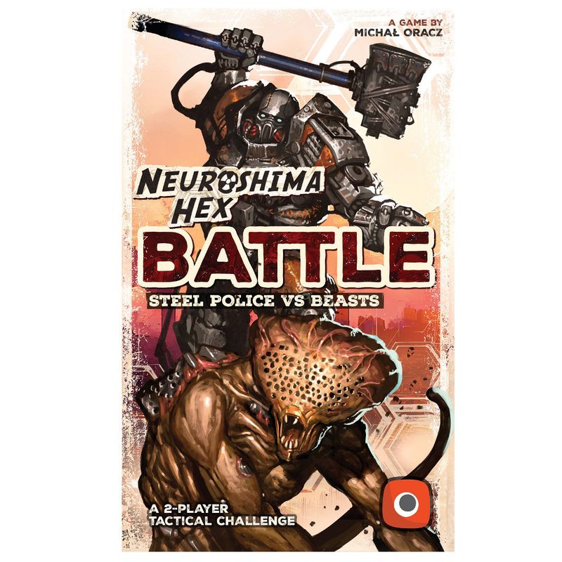 Neuroshima Hex: Battle Steel Police vs Beasts