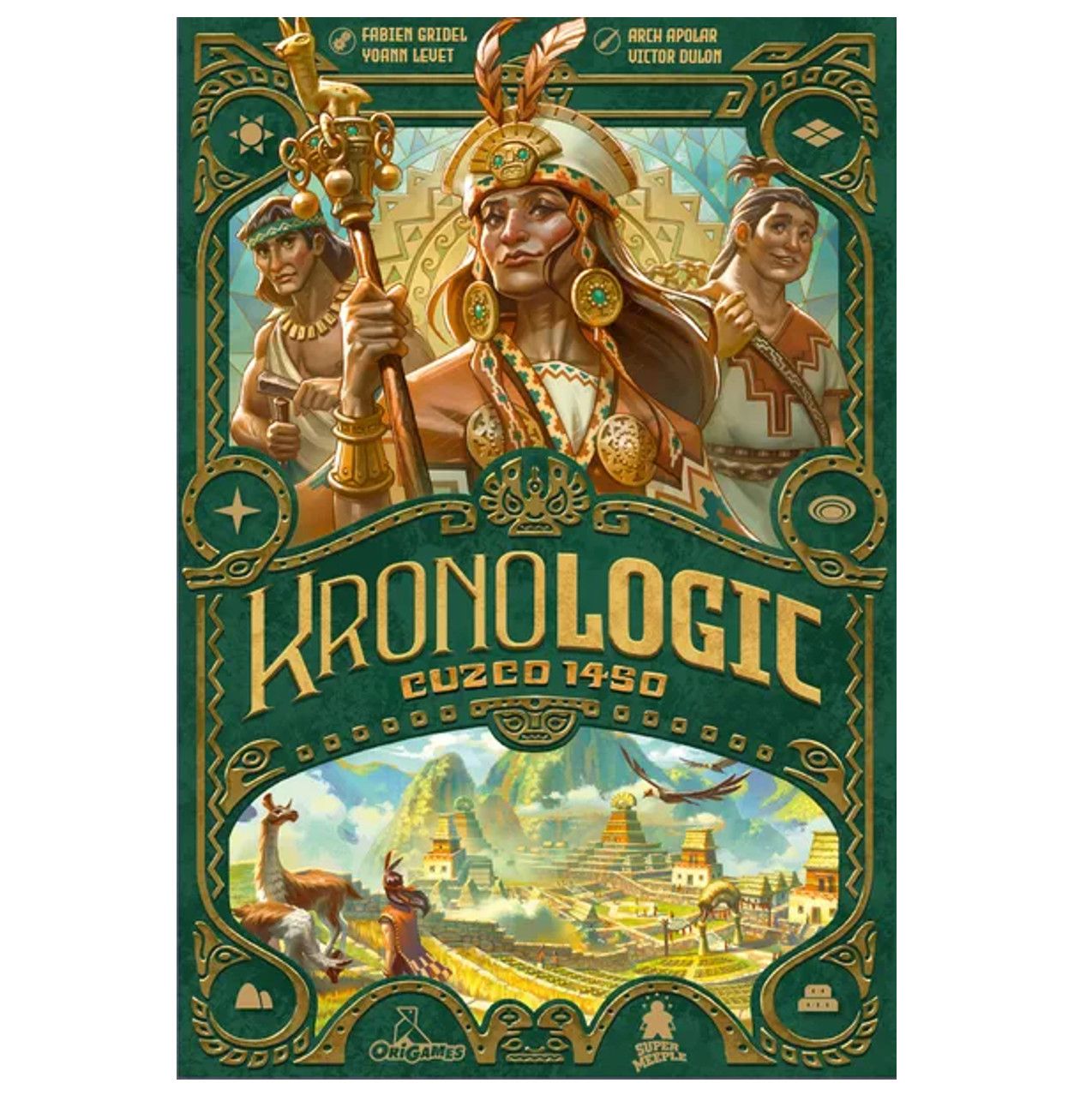 Kronologic - Cuzco 1450